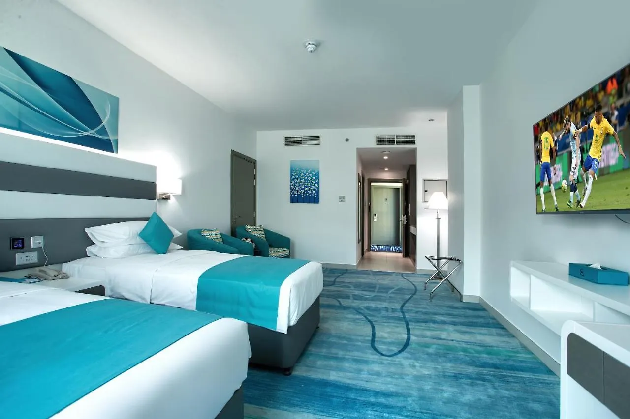 City Avenue Al Reqqa Hotel Dubai 3*,