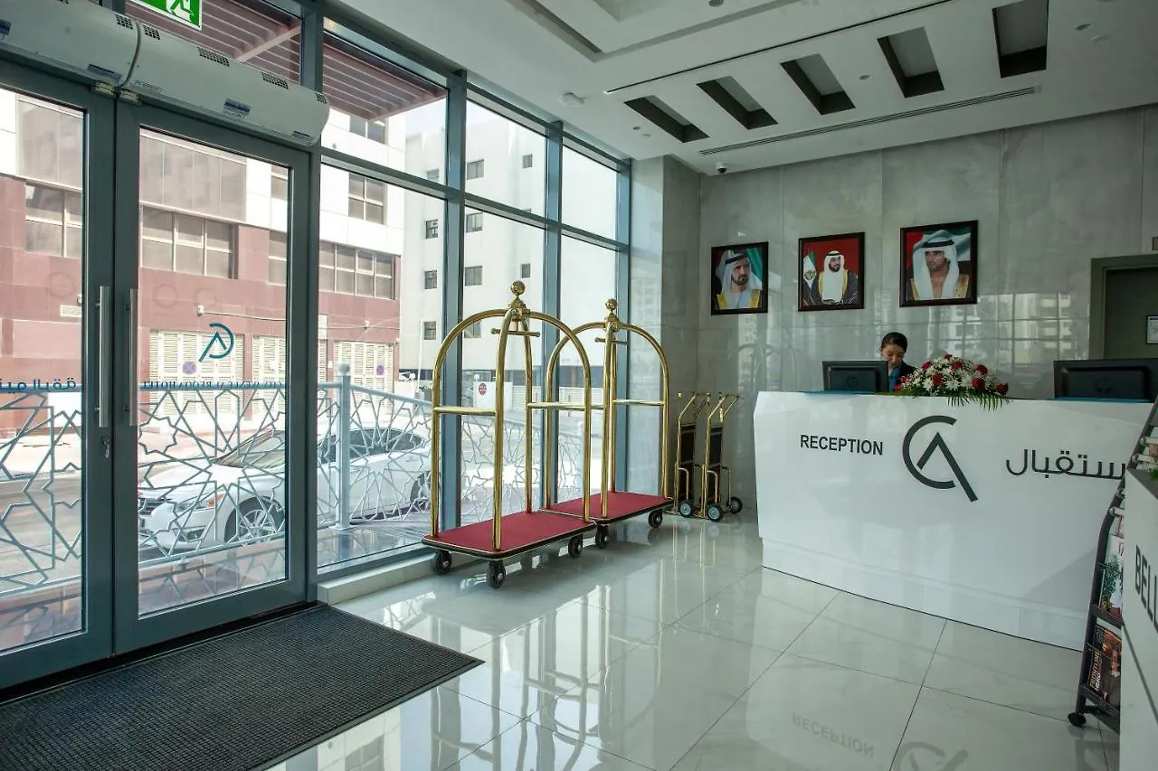 ***  City Avenue Al Reqqa Hotel Dubai United Arab Emirates